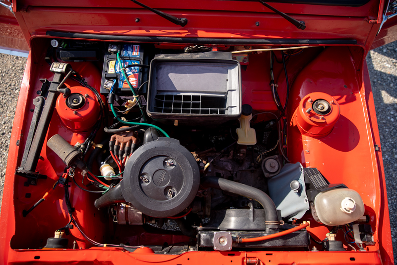 Illustration for article titled This Fiat-Based Beach Car Is A Tiny Box Of Joy